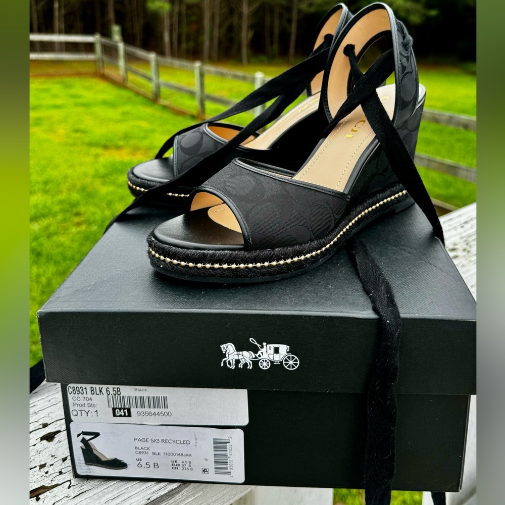 Coach Page Wedge